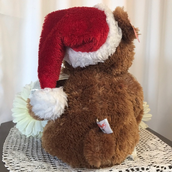 Twas the night before Christmas Reading Bear - Picture 3 of 7